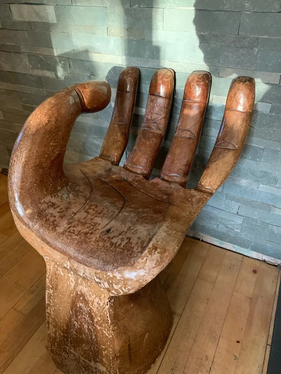 Hall chair.  Studio chair.