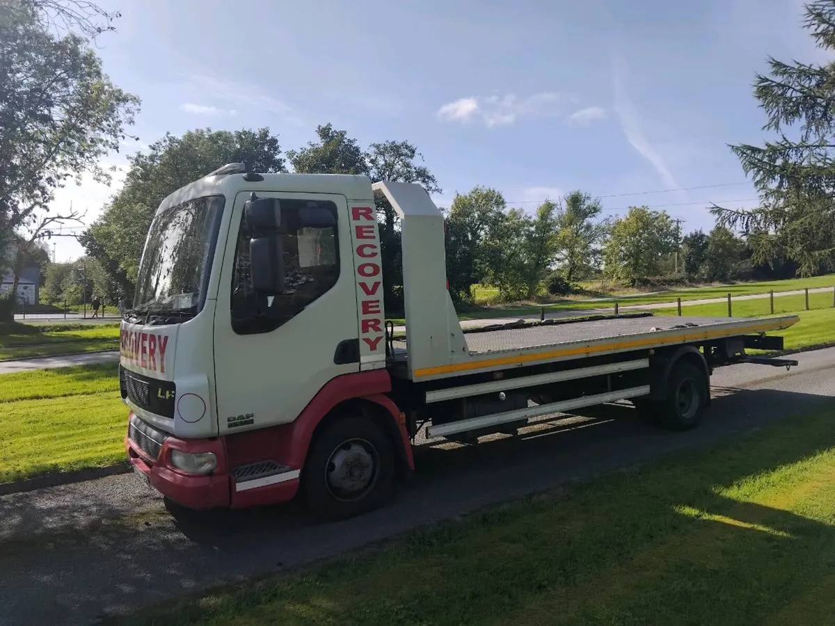 Daf 45 Recovery Truck - Image 2
