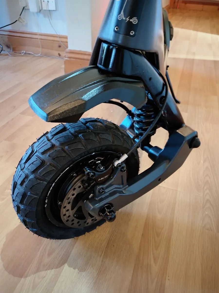 Electric Scooter Inner City Grafter-Trade In-Serv. - Image 4