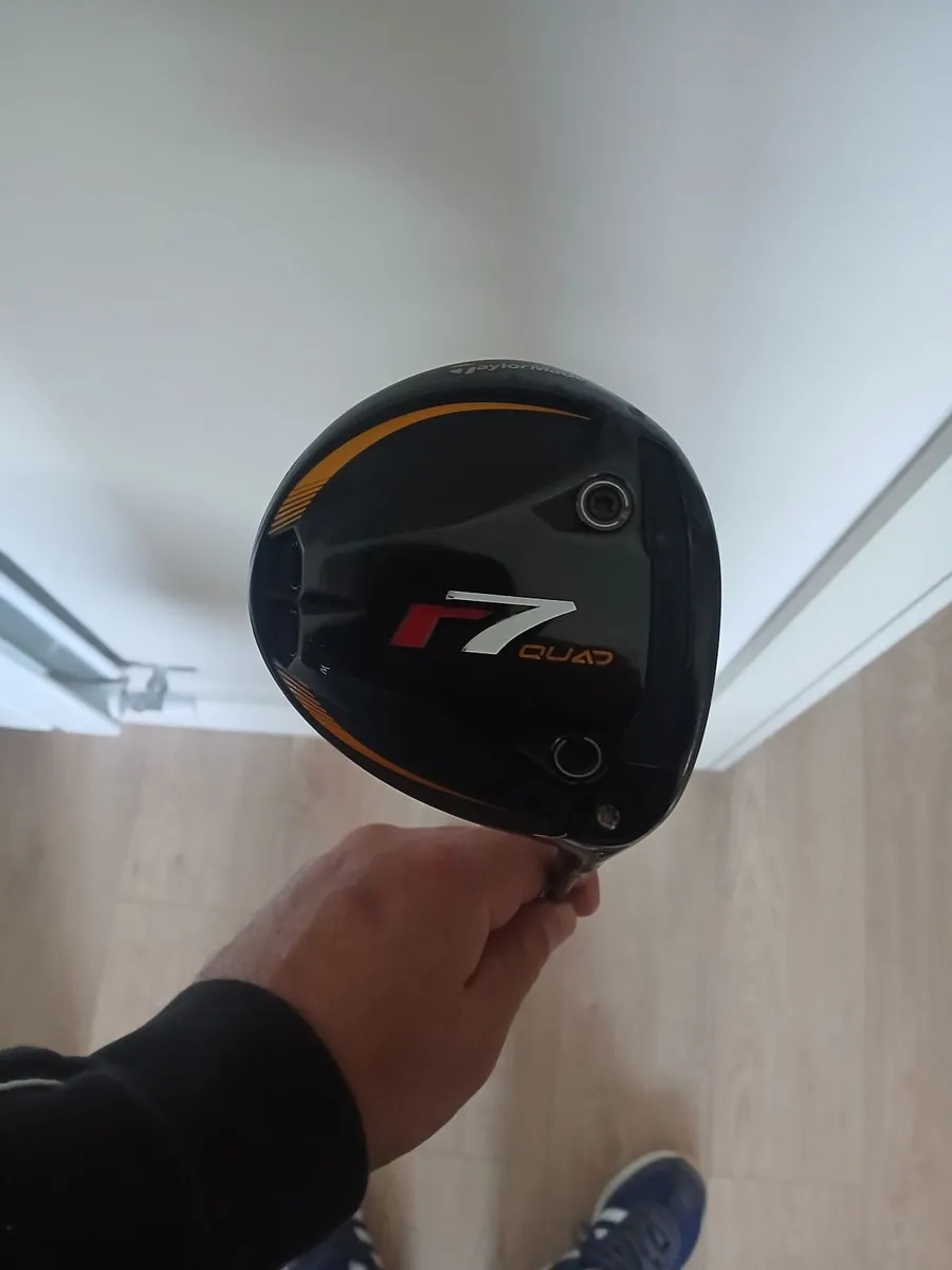 Taylor Made R7 Mini Driver - Image 1