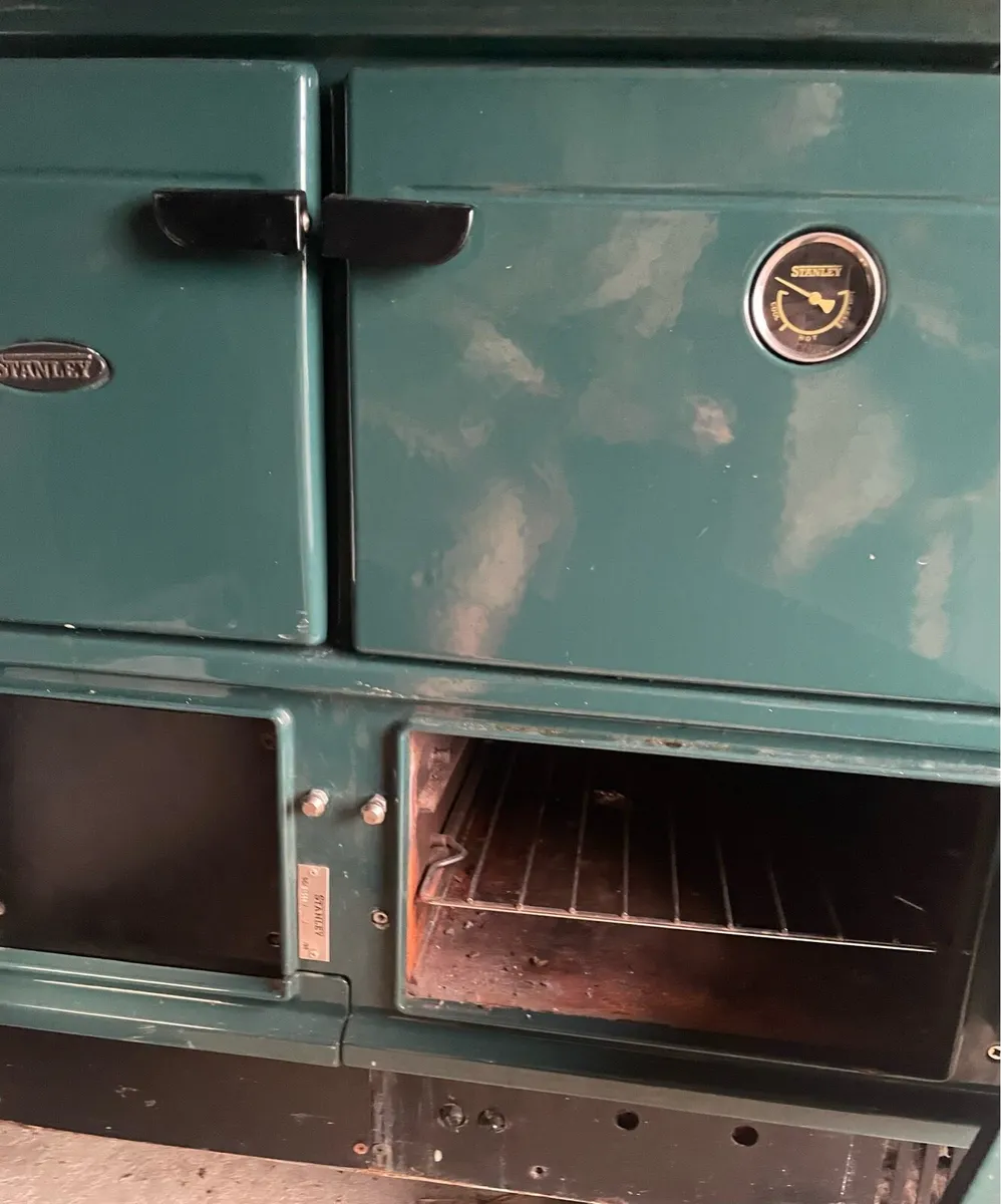 Stanley twin burner for refurb - Image 1