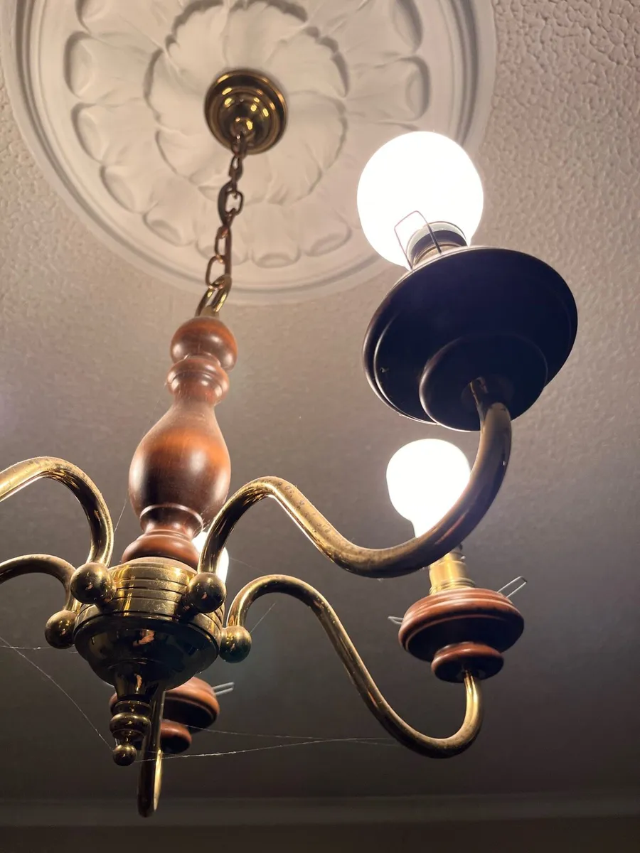 Antique Pendant Lights - Image 2
