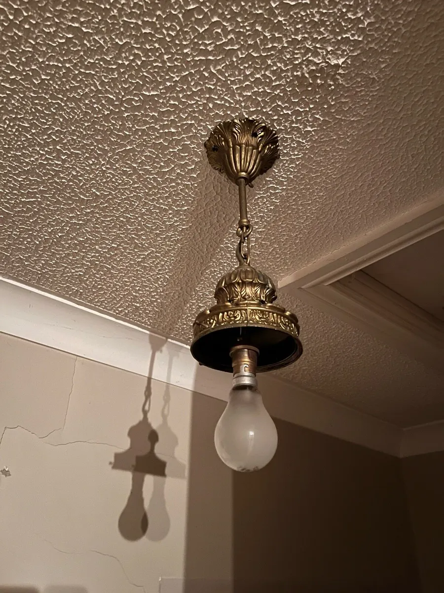 Antique Pendant Lights - Image 4