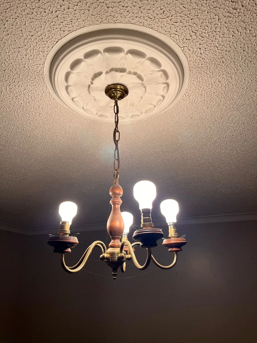 Antique Pendant Lights - Image 1