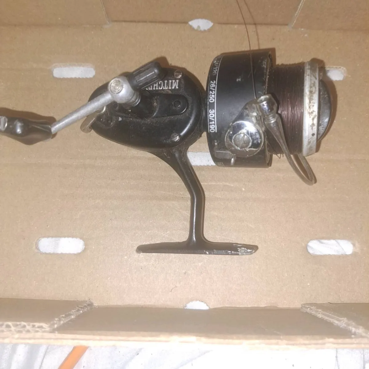Vintage Mitchell 300A fishing reel - Image 2