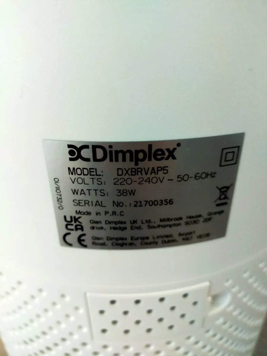 Dimplex Air Purifier - Image 3
