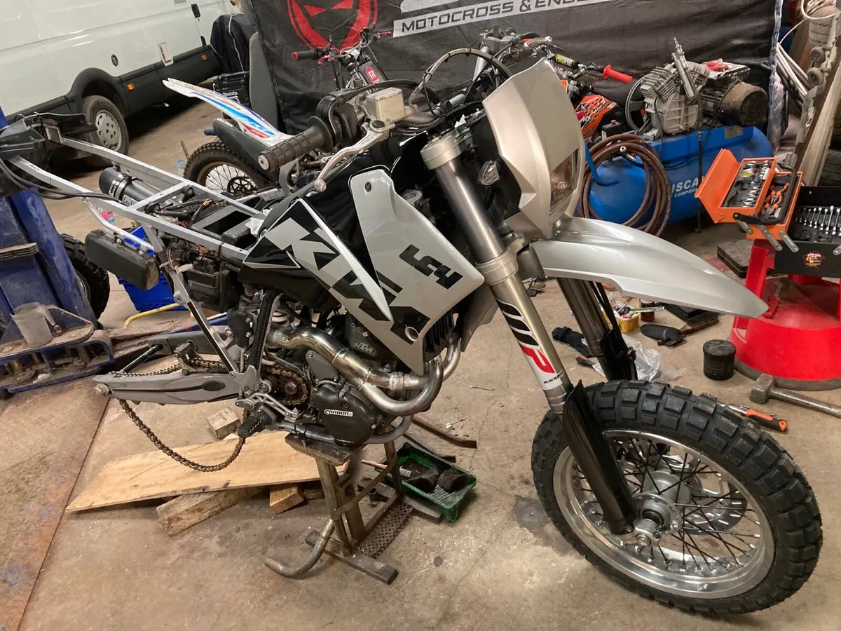 Ktm 640 LC4 super moto - Image 4