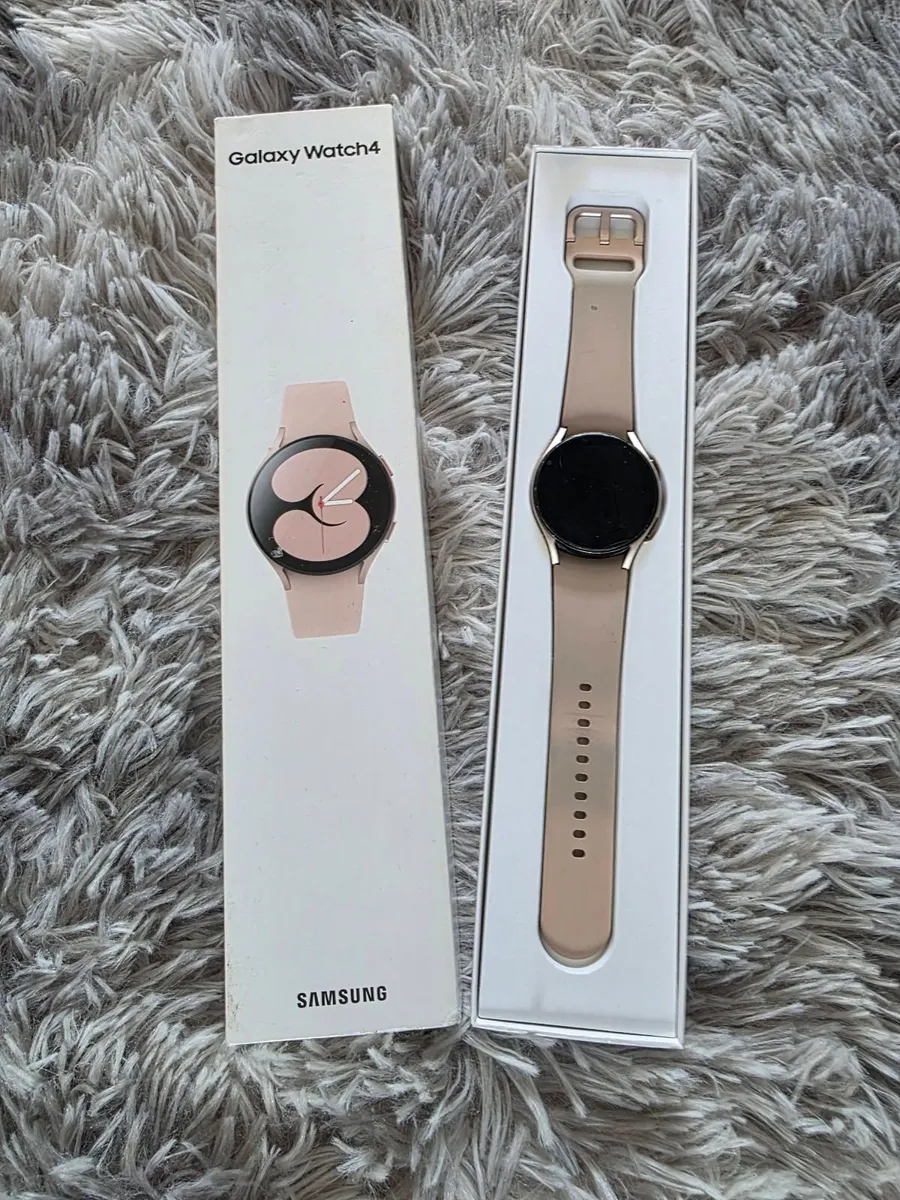 Samsung Galaxy Watch4 40mm Pink Gold – Boxed