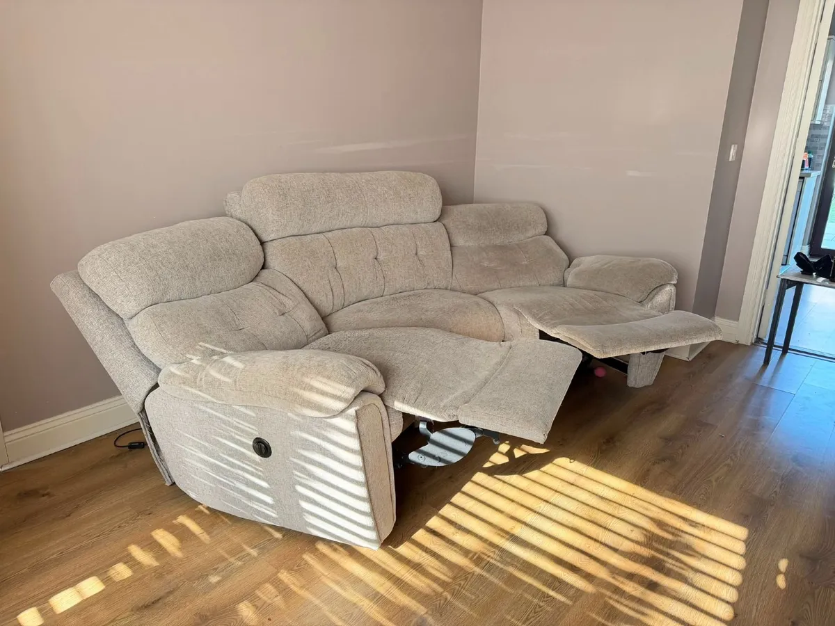 5-Seater Reclining Couch Set - Image 2