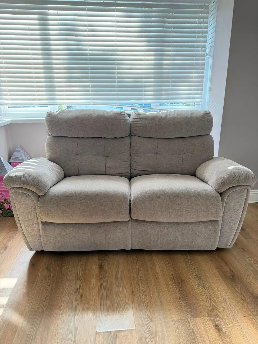 5-Seater Reclining Couch Set - Image 4