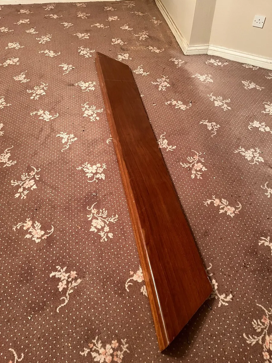 Solid Timber Mantelpiece - Image 1
