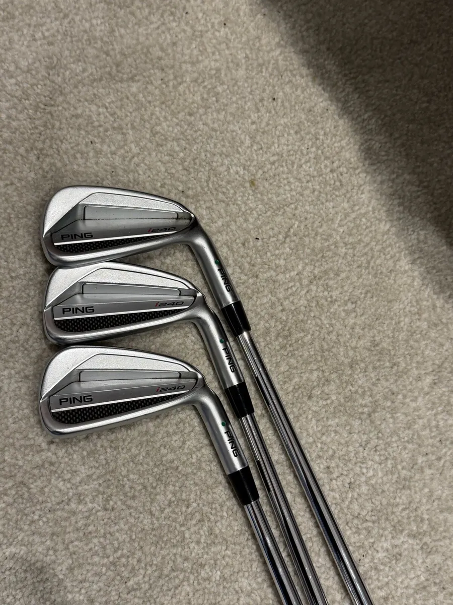 Ping i240 irons - 4-GW - Image 1