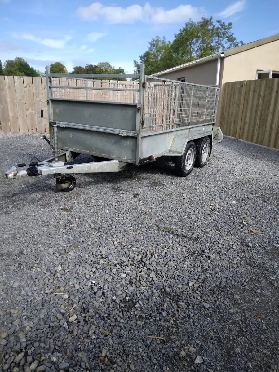10X5 tuffmac trailer - Image 1