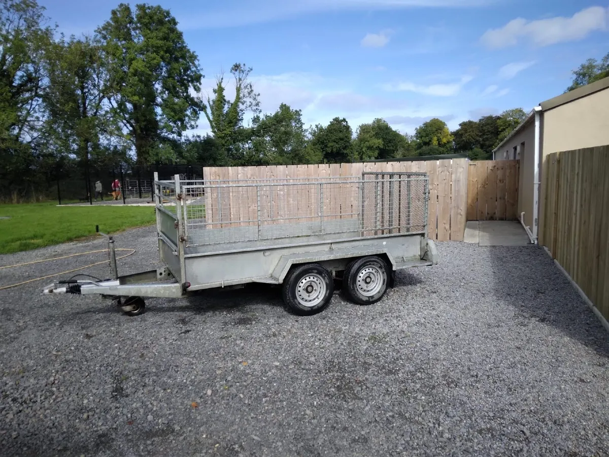10X5 tuffmac trailer - Image 2