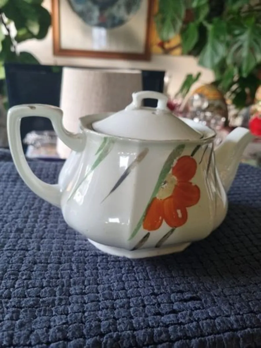 Grindley (W.H. Grindley & Co.) Art Deco teapot - Image 3