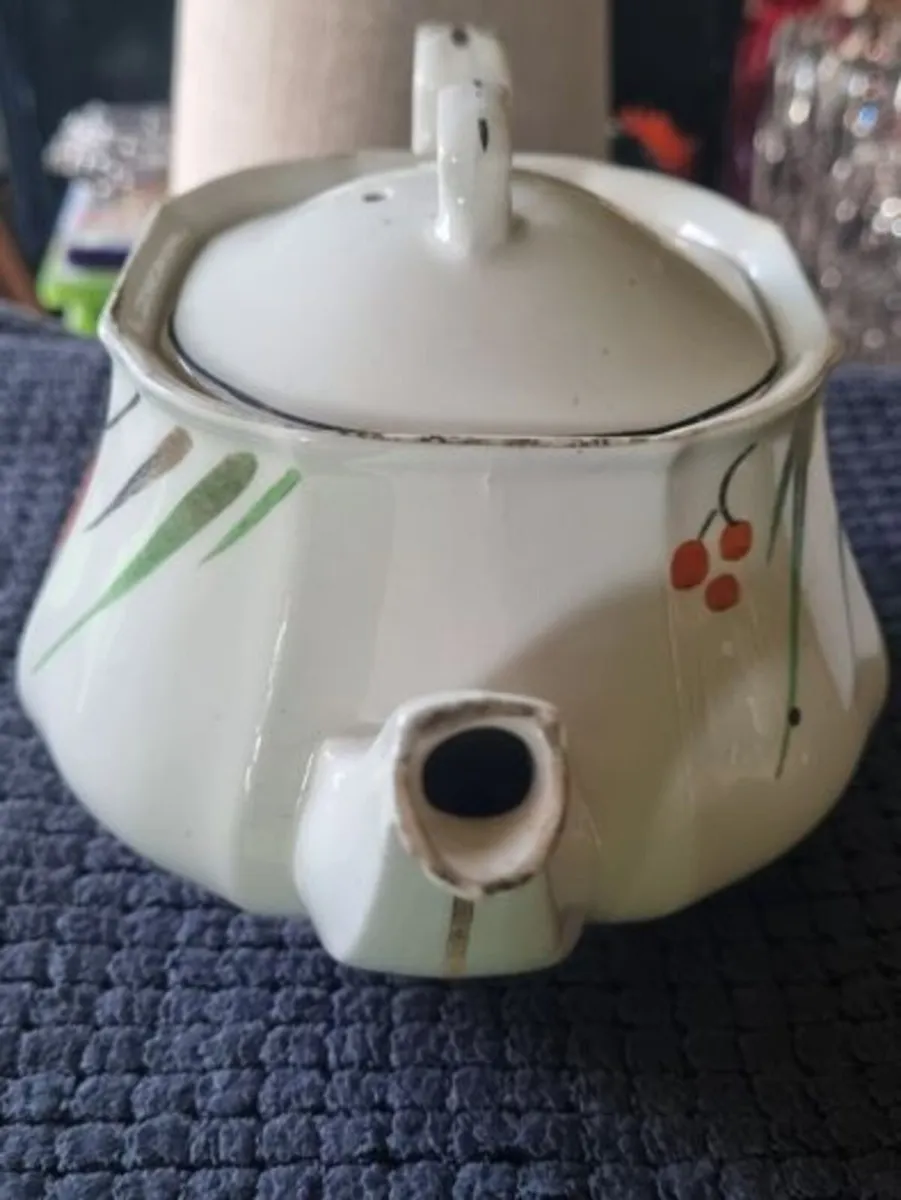 Grindley (W.H. Grindley & Co.) Art Deco teapot - Image 4