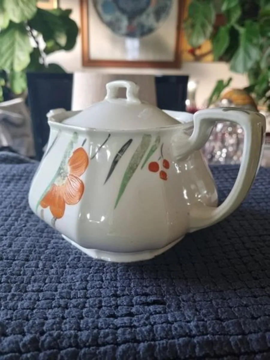 Grindley (W.H. Grindley & Co.) Art Deco teapot - Image 2