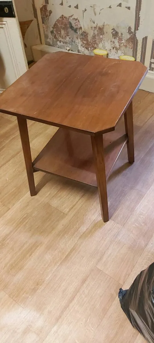Vintage Tallboy Side Table - Image 2
