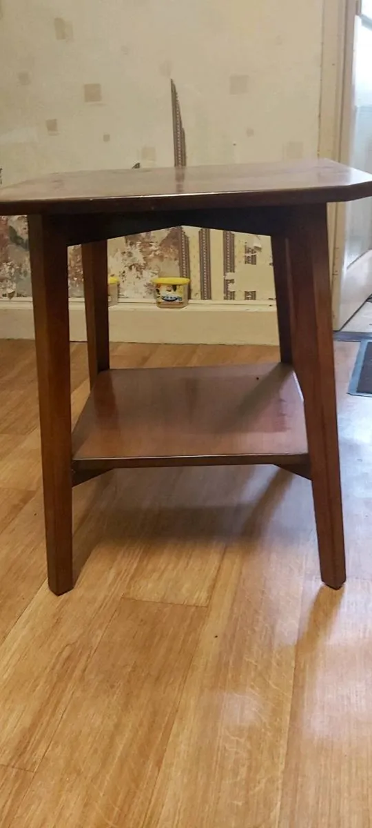 Vintage Tallboy Side Table - Image 3