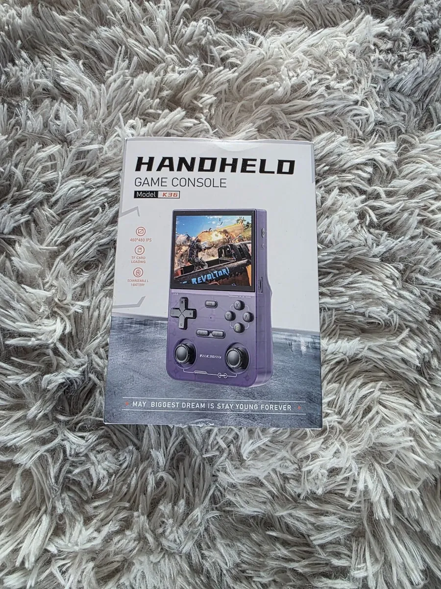 HANDHELD K36 Retro Handheld Game Console
