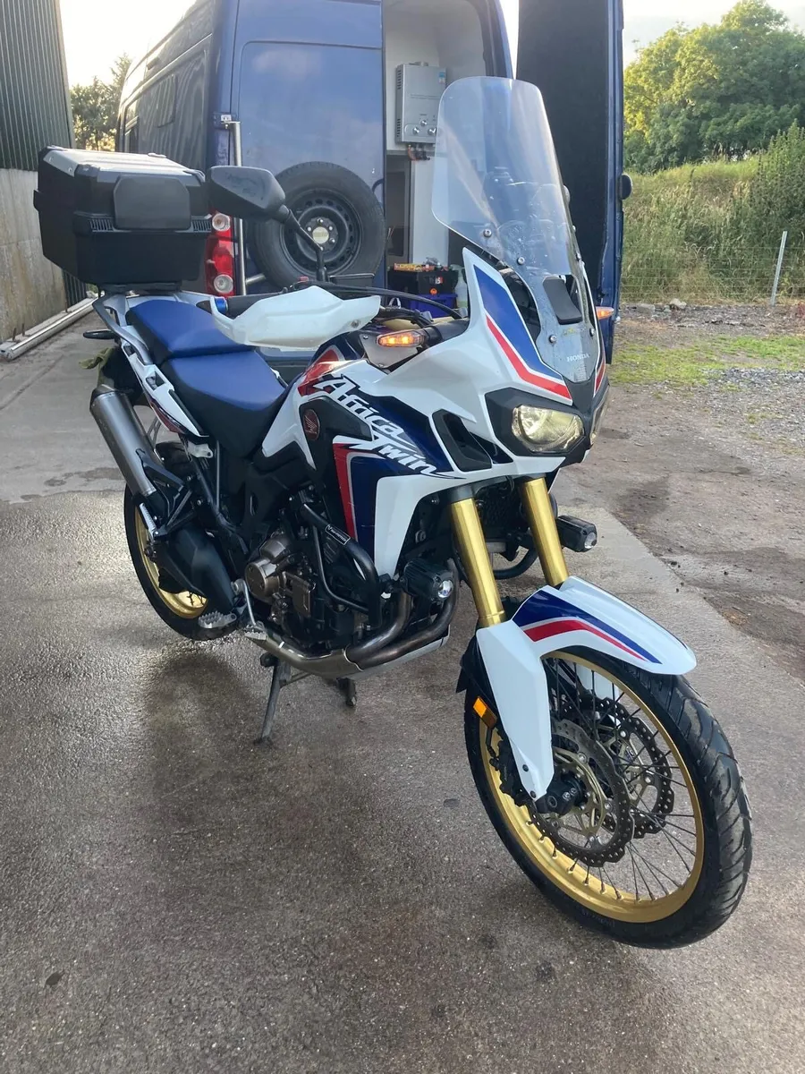 Africa twin  Crf1000 - Image 1