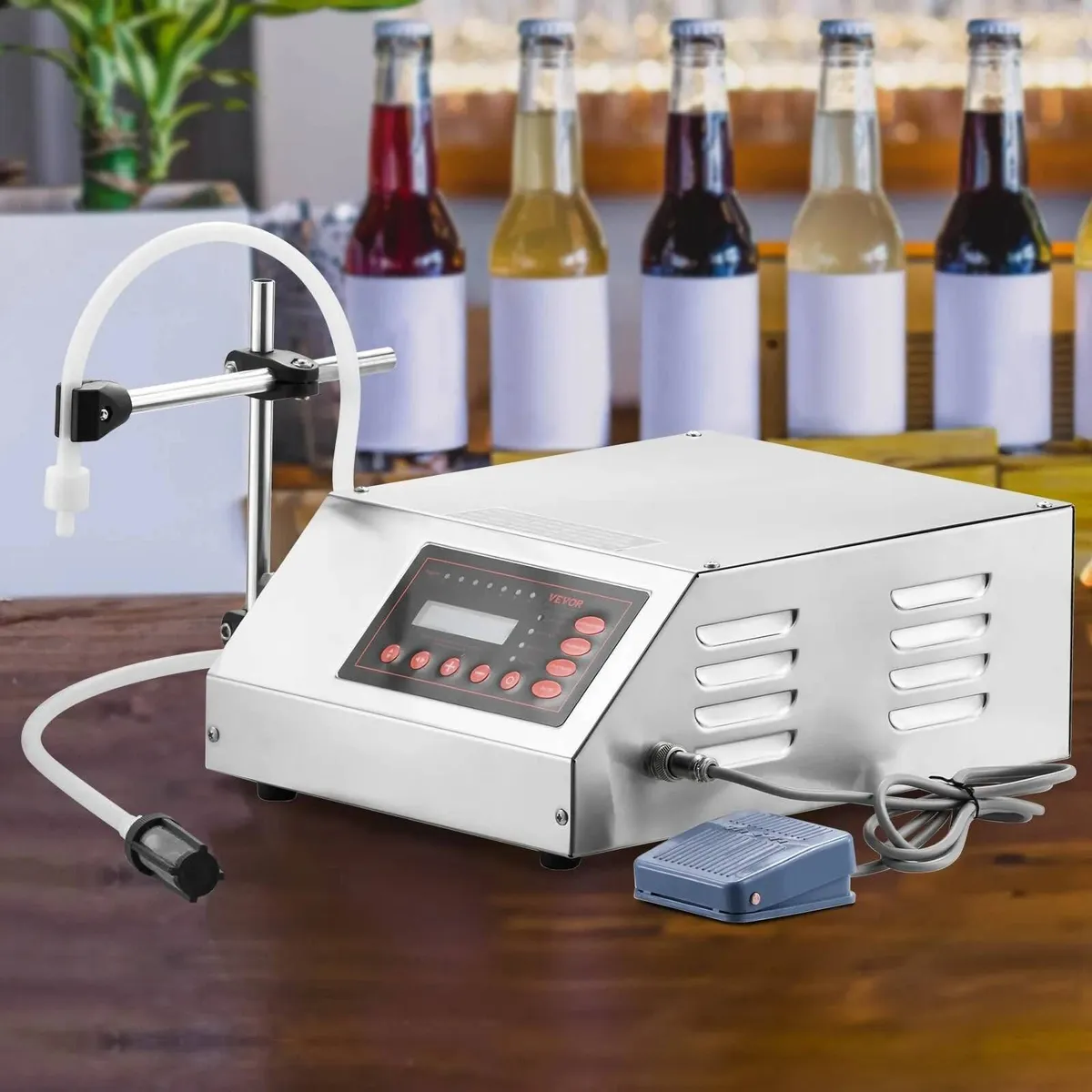 Liquid Filling Machine Automatic Bottle Filler - Image 1