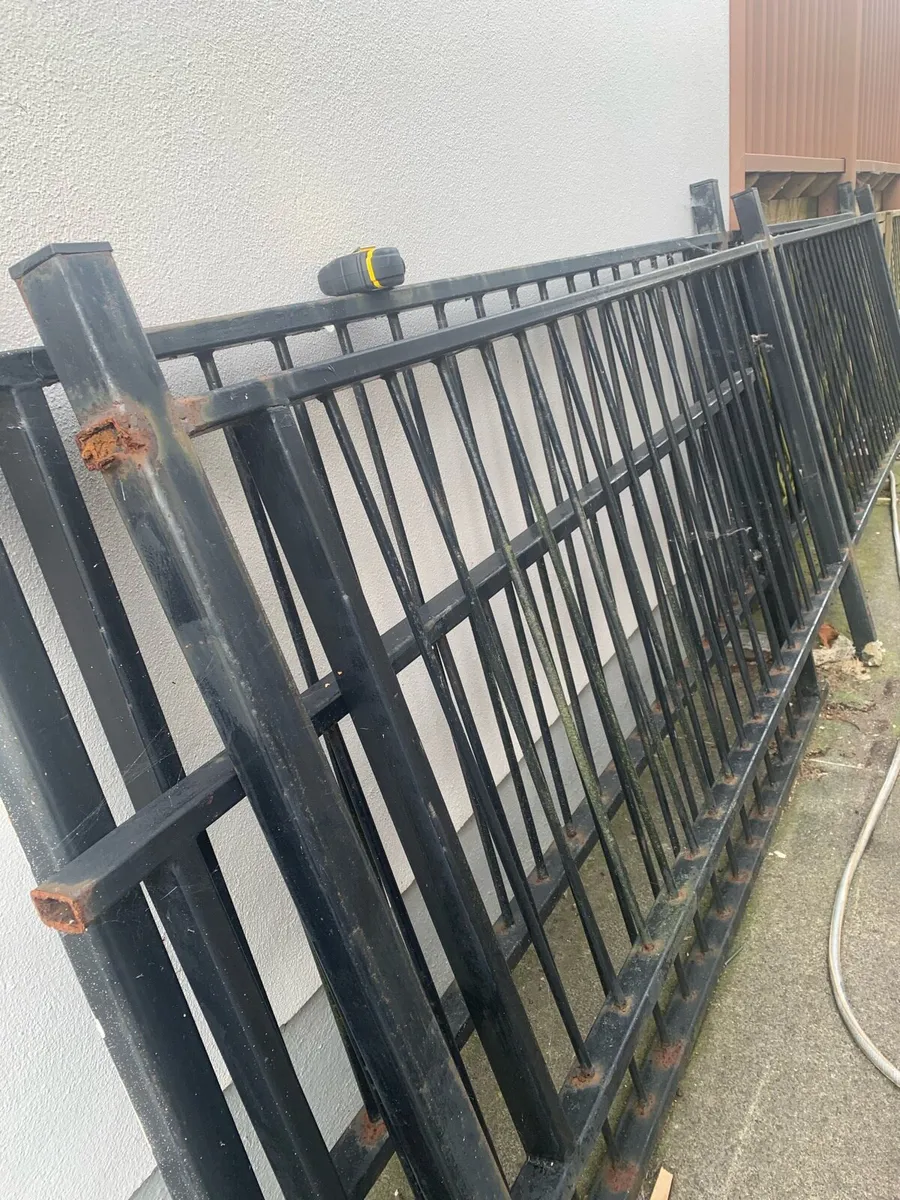 Iron railings - Image 1