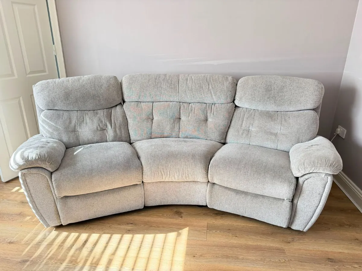 5-Seater Reclining Couch Set - Image 1