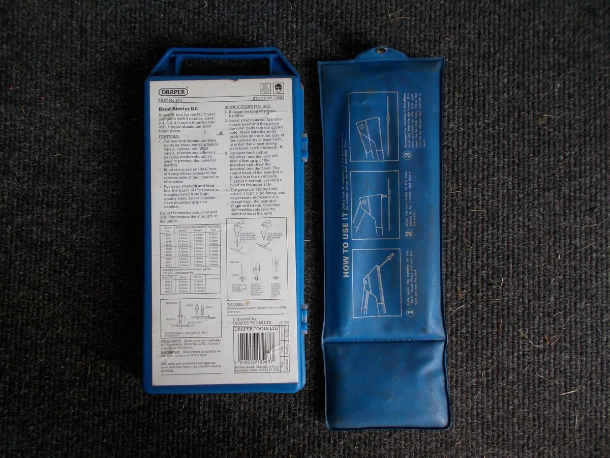 Pop Rivet Sets - Image 4