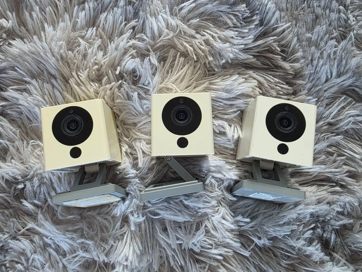 3 × Neos SmartCam NS-CAM-02 1080p WiFi Cameras