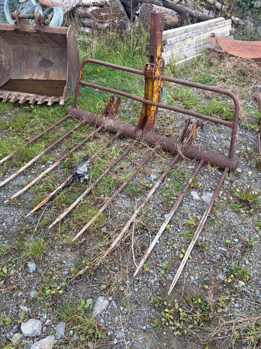 Tipping dung fork - Image 2
