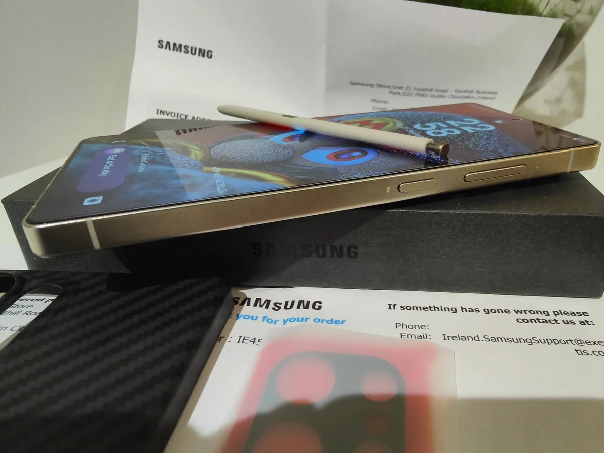 Samsung S25 Ultra 512GB - Receipt - Pristine - Image 2