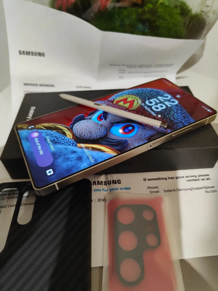 Samsung S25 Ultra 512GB - Receipt - Pristine - Image 1