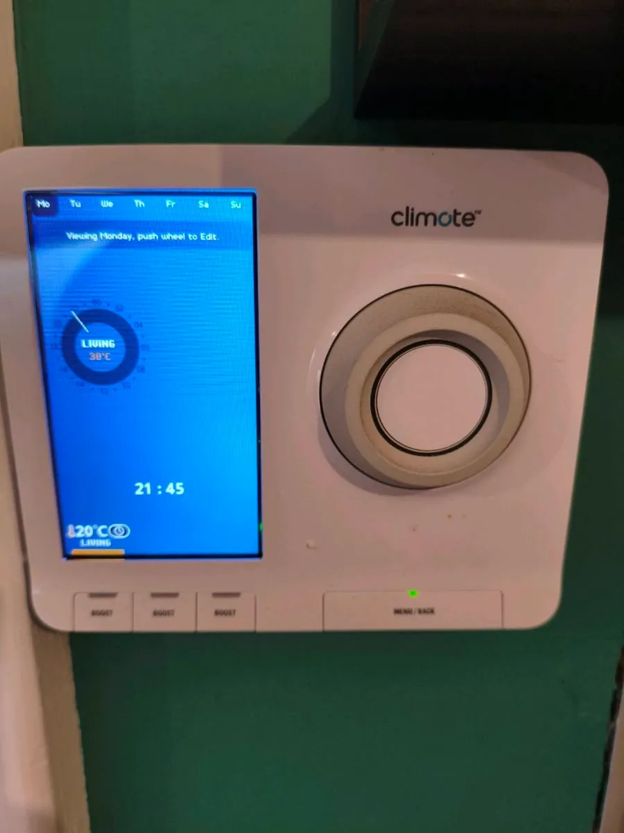 Climote wireless Heating control system