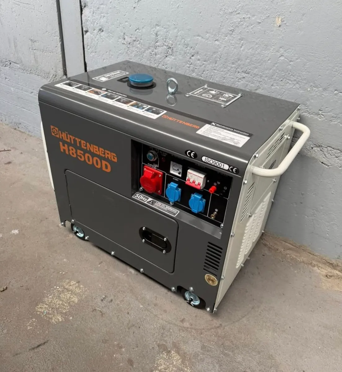 13kva diesel silent key start generator