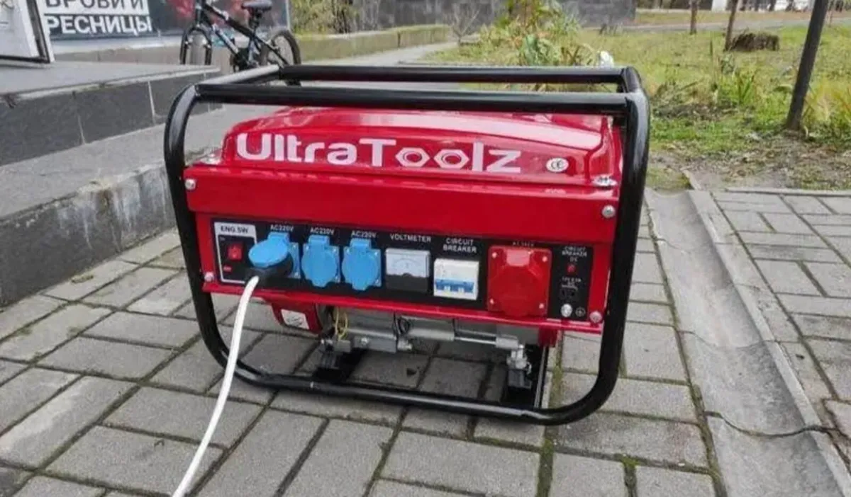Generator 8500w key and pull start