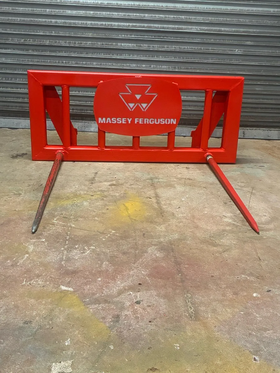 Massey Ferguson bale spike - Image 2