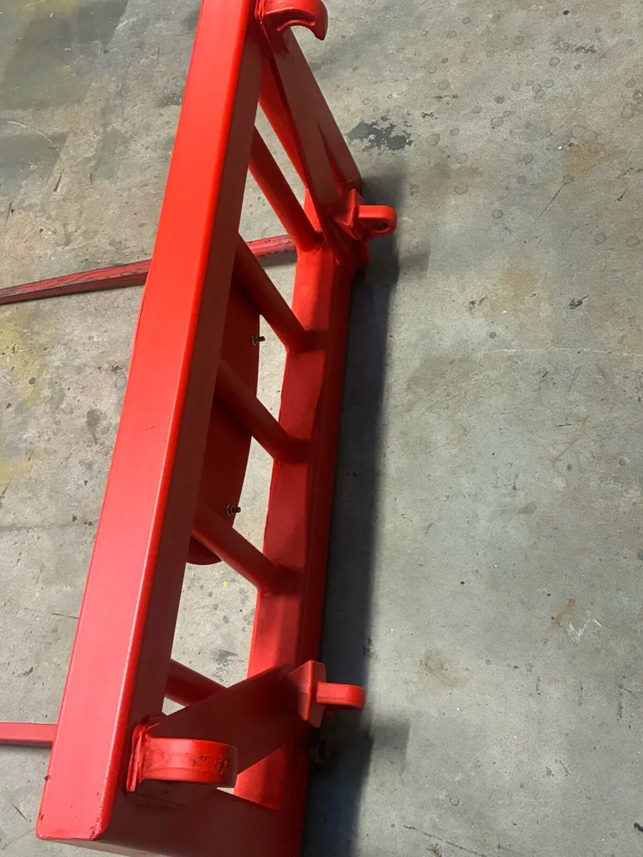 Massey Ferguson bale spike - Image 3