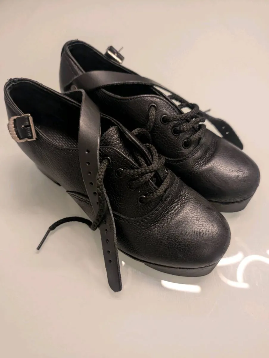 Irish Dancing Hard Shoes Size 1 - Image 2