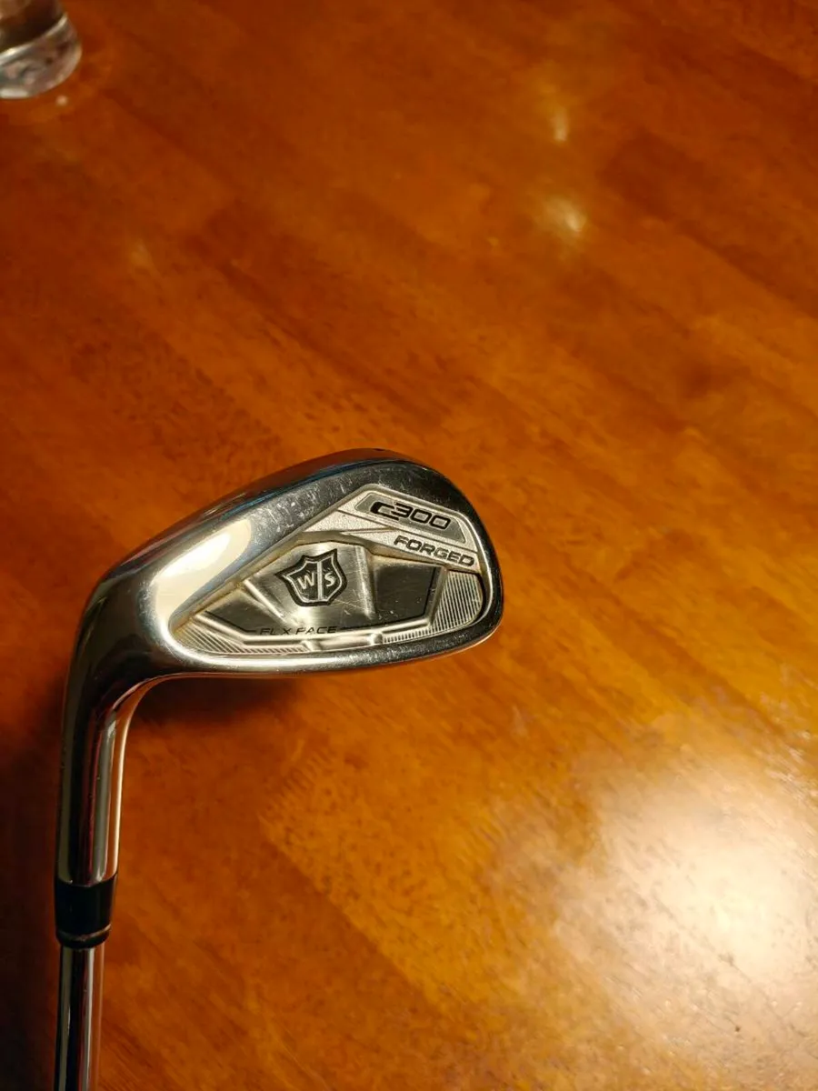 Left Handed Wilson Staff C300 Forged Irons 4-PW - Image 4