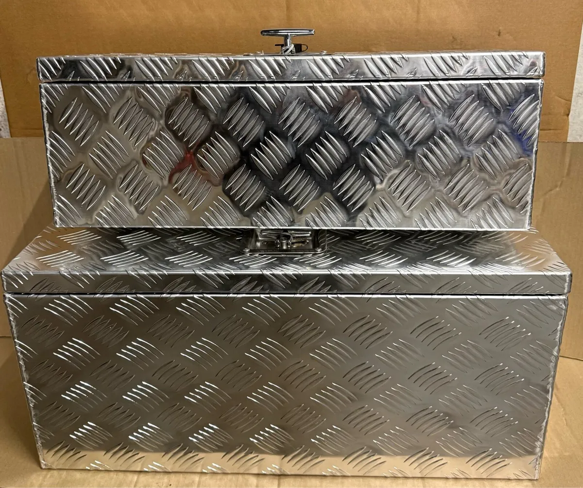 Aluminium tool box - Image 1