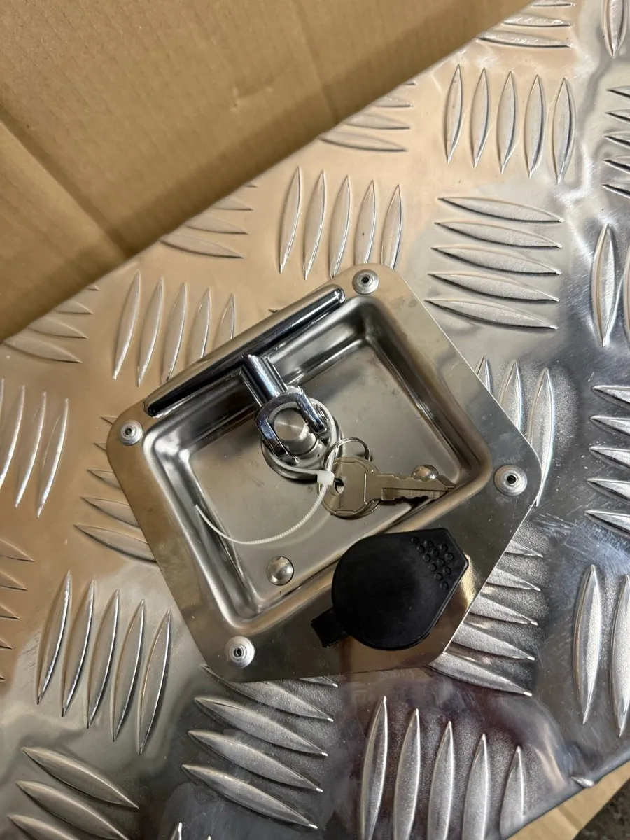 Aluminium tool box - Image 4