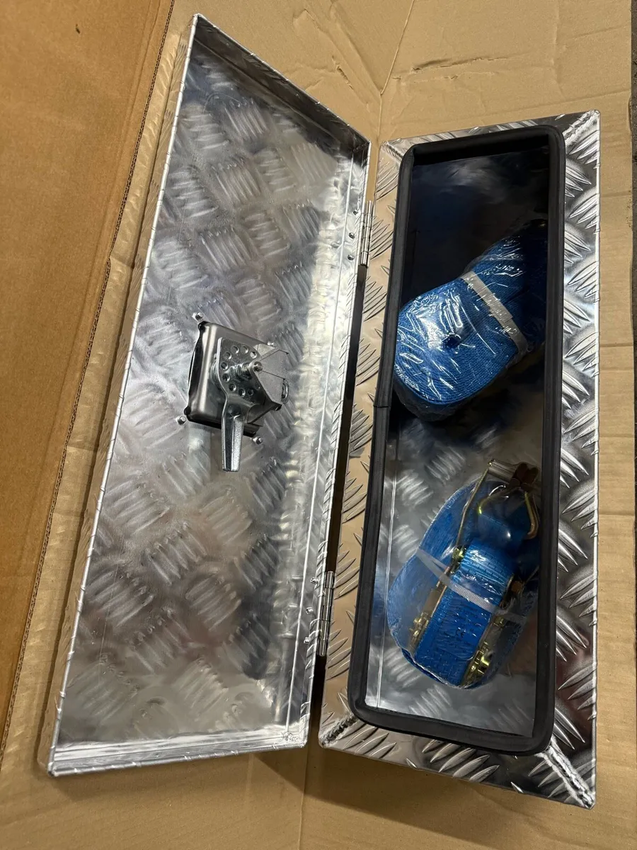 Aluminium tool box - Image 2