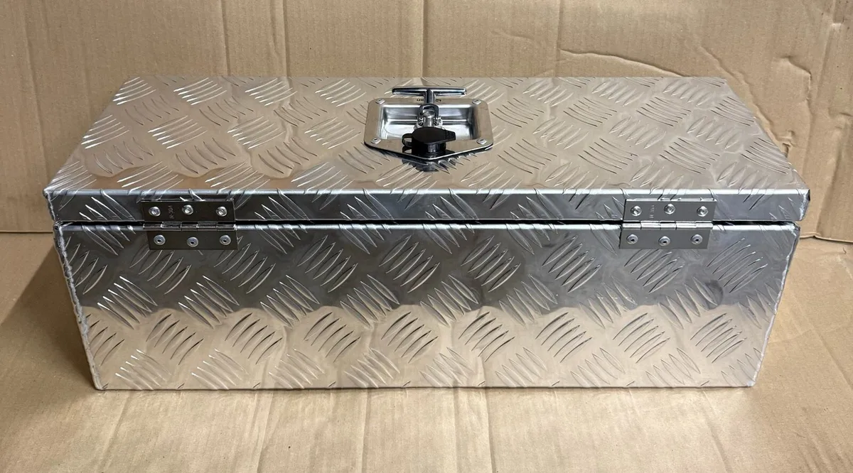 Aluminium tool box - Image 3