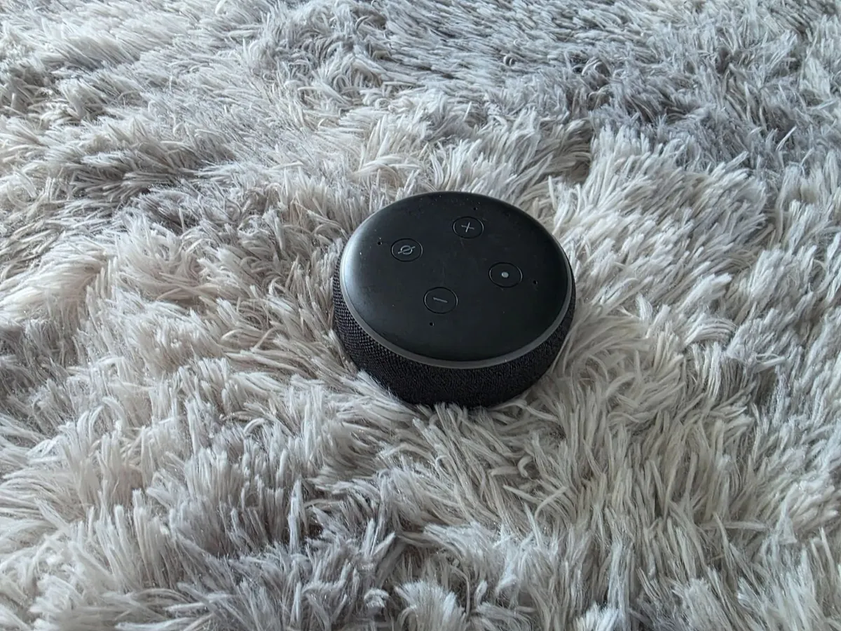 Amazon Echo Dot 3rd Gen – Alexa – Charcoal
