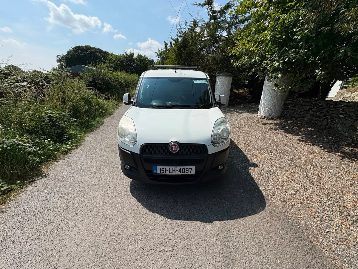 Fiat Doblo 2015 1.3CDTI LWB *CHEAP* - Image 2