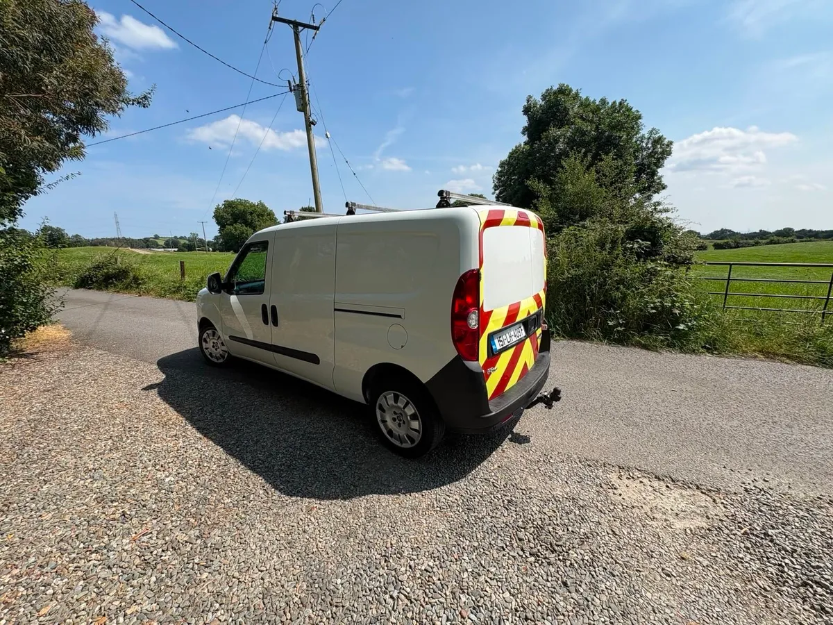 Fiat Doblo 2015 1.3CDTI LWB *CHEAP* - Image 3