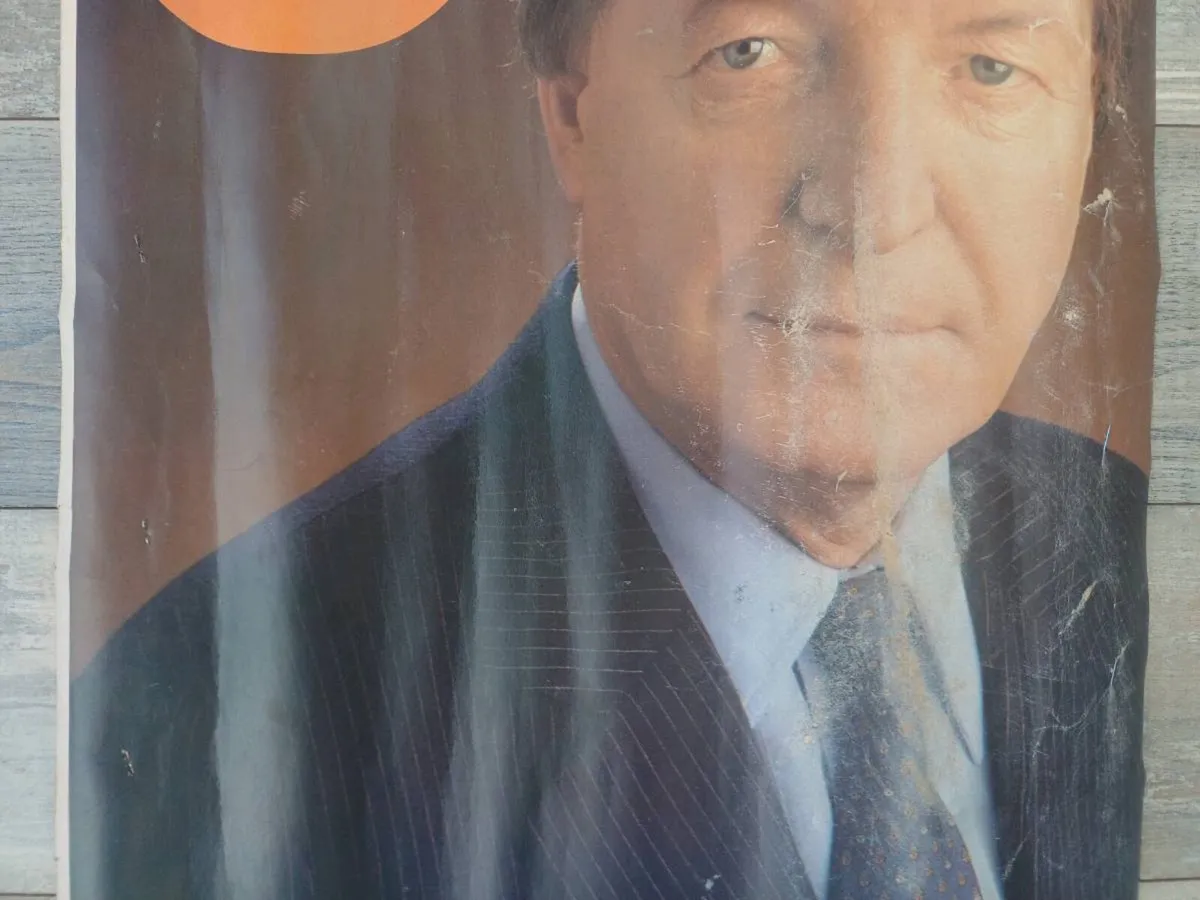 Charlie Haughey Poster - Image 2