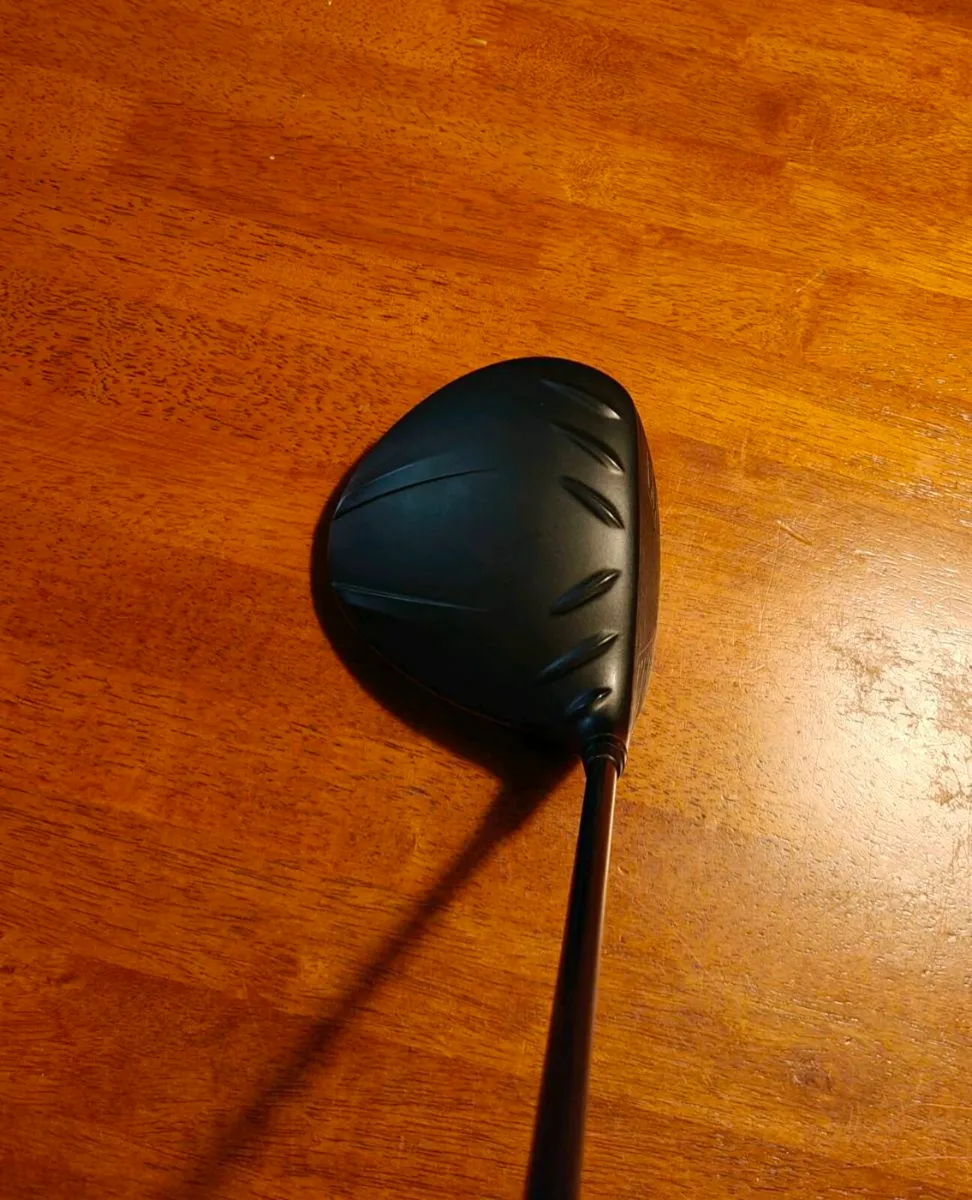 Left Handed Ping G410 Plus driver, stiff shaft - Image 2