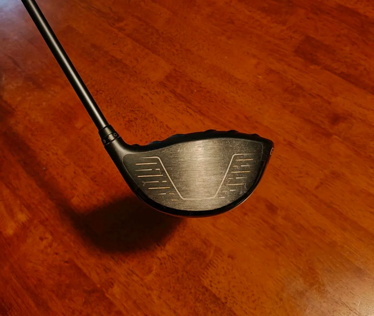 Left Handed Ping G410 Plus driver, stiff shaft - Image 3